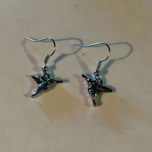Hummingbird Earrings